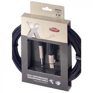 Stagg XMC6XP, kabel JACK/XLR, 6m