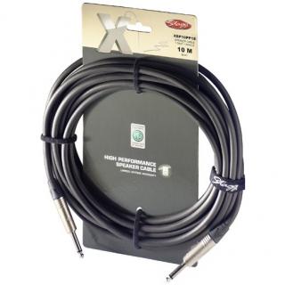 Stagg XSP10PP15, kabel JACK/JACK, 10m