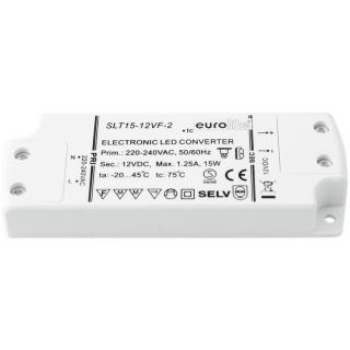 Transformátor elektronický mini 12V/15W, pro LED