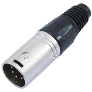 XLR zástrčka 5pin