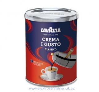 Lavazza Crema E Gusto Classico mletá 250 g