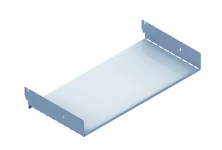 Odkládací polička (2 ks), 310 x 150 mm Barva: bílá