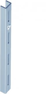 Regálová nástěnná lišta jednořadá, výška 1000 mm - ELEMENT SYSTEM Barva: bílá