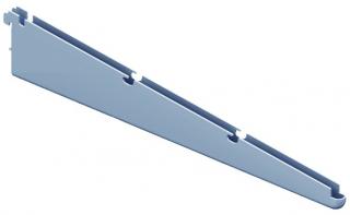 Regálový nosník drátěných polic TWIN WIRE, hloubka 420 mm Barva: šedivá