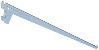 Regálový nosník PRO plechové a dřevěné police, 150 mm Barva: šedivá