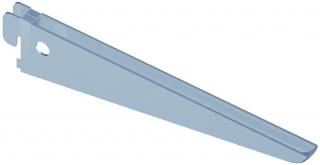 Regálový nosník U, hloubka 170 mm - ELEMENT SYSTEM Barva: šedivá