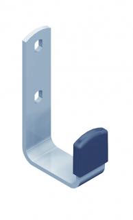 Univerzální držák, výška 80 mm, hloubka 40 mm Barva: šedivá