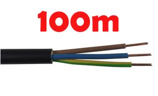 Kabel CYKY-J 3x1,5 balení 100m