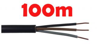 Kabel CYKY-O 3x1,5 balení 100m