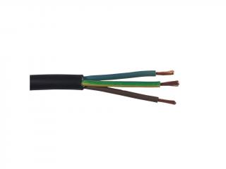 Kabel H05RR-F 3x1,5 Pryžový CGSG (guma)