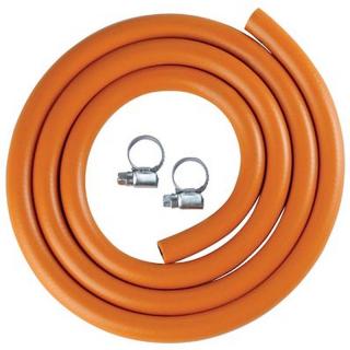 Hadice 1,5 m, 2 spony - set