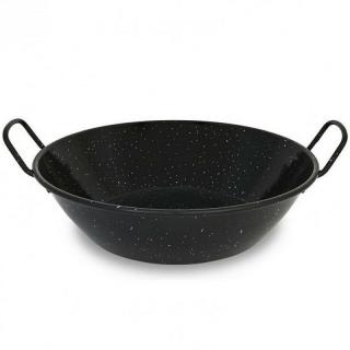 Pánev Paella hluboká smaltovaná 36 cm