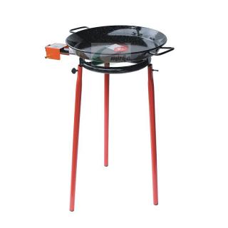 Set hořák M30 Paella 30 cm jeden okruh, a pánev smalt 40 cm