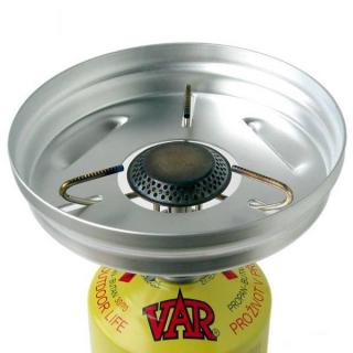 Závětří vařiče VAR 2 (chránič plamene na vařič Var)