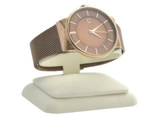Koženkový stojan na hodinky, náramek AD-651/A20