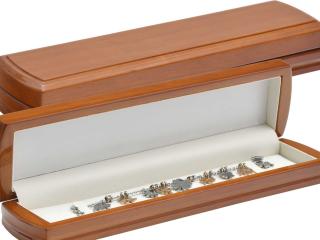 Luxusní dřevěná krabička na náramek DT-9