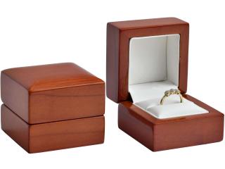 Luxusní dřevěná krabička na prsten MA-2
