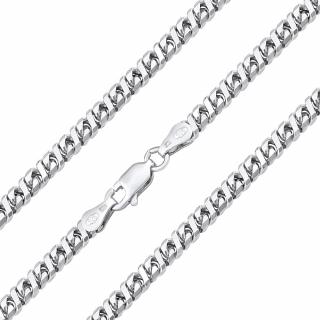 Silvego Pánský stříbrný náhrdelník DIESEL - 3,6 mm TTTNDL1008L Délka: 50 cm, Váha: 17,63g
