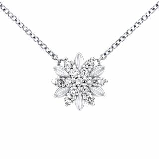 SILVEGO stříbrný náhrdelník ALIVIA se Swarovski® Zirconia MWN10855A