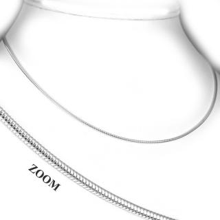 Silvego Stříbro - řetízek hádek 1,3mm TTT120RST Délka: 45 cm, Váha: 2,52g