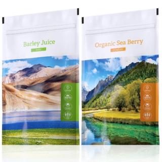 Barley Juice tabs + Organic Sea Berry powder (klubová cena)