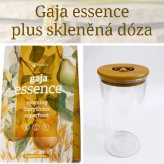 Gaja essence + skleněná dóza (klubová cena)