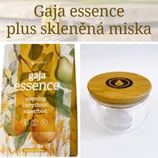 Gaja essence + skleněná miska (klubová cena)