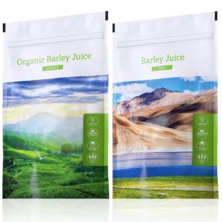 Organic Barley Juice powder + Barley Juice tabs (klubová cena)