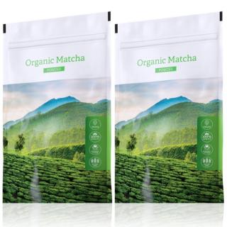 Organic Matcha powder 2 ks (klubová cena)