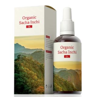 Organic Sacha Inchi (klubová cena)  omega 3 mastné kyseliny