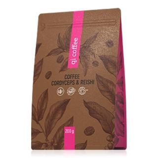 Qi coffee 200 g (klubová cena)  XXL - zvýhodněné balení