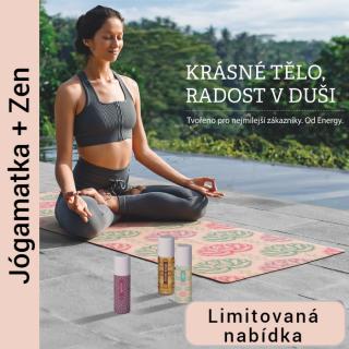 Yogamat + Zen (klubová cena)