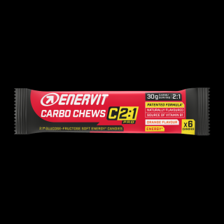 ENERVIT Carbo Chews C2:1 - pomeranč (VÝHODNÝ NÁKUP! SLEVA 18%)