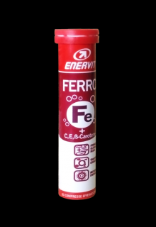Enervit Ferro + Vitamin C a E (VÝHODNÝ NÁKUP! SLEVA 22 %)