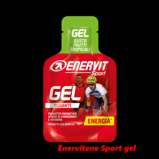 Enervit gel - tropické ovoce 25 ml (VÝHODNÝ NÁKUP! Sleva 15%)
