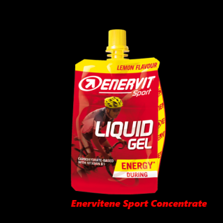 Enervit Liquid Gel - citron (VÝHODNÝ NÁKUP! SLEVA 22%)