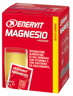 Enervit Magnesio Potassio Sport - 10 sáčků á 15 g (VÝHODNÝ NÁKUP! Sleva 20%)