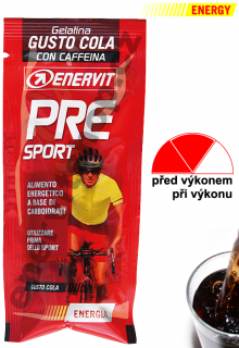 Enervit Pre Sport - cola+kofein, sáček 45 g (VÝHODNÝ NÁKUP! Sleva 20 %)