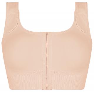 SINA HE-ST-MED - tělová - kompresivní podprsenka po operaci prsu Amoena Obvod: 4XL (130-135 cm)