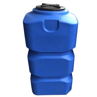 Plastová nádrž BK -  500L plochá (Plastová plochá nádrž - 500 litrů)