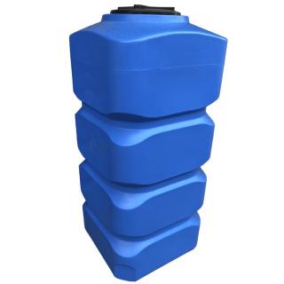 Plastová nádrž BK -  750L plochá (Plastová plochá nádrž - 750 litrů)