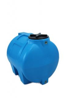 Plastová nádrž G -  150L horizontal (Plastová horizontální nádrž - 150 litrů)