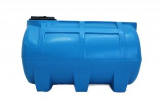 Plastová nádrž G -  250L horizontal (Plastová horizontální nádrž - 250 litrů)
