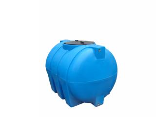 Plastová nádrž G -  500L horizontal (Plastová horizontální nádrž - 500 litrů)