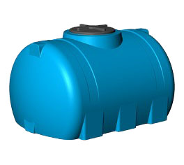 Plastová nádrž G -  750L horizontal (Plastová horizontální nádrž - 750 litrů)