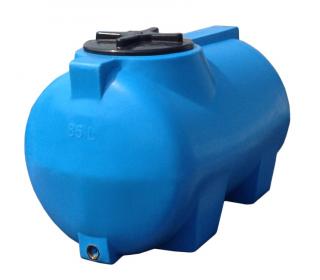 Plastová nádrž G -  85L horizontal (Plastová horizontální nádrž - 85 litrů)