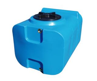Plastová nádrž SK -  100L kvádr (Plastová kvádrová nádrž - 100 litrů)