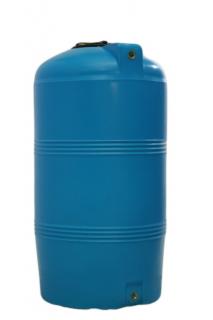 Plastová nádrž V -  250 vertikal (Plastová vertikální nádrž - 250 litrů )