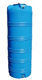 Plastová nádrž V -  750L vertikal (Plastová vertikální nádrž - 750 litrů )