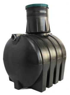 Plastový septik GG 1500 litrů samonosný (Plastový samonosný septik - 1500 litrů)